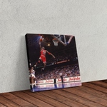 Michael Jordan / Chicago Bulls 1991 NBA Eastern Conference Semifinals Kanvas Tablo