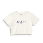 Salty Crop Tişört — Ekru