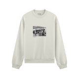 Led Zeppelin The Starship Oversize Sweatshirt