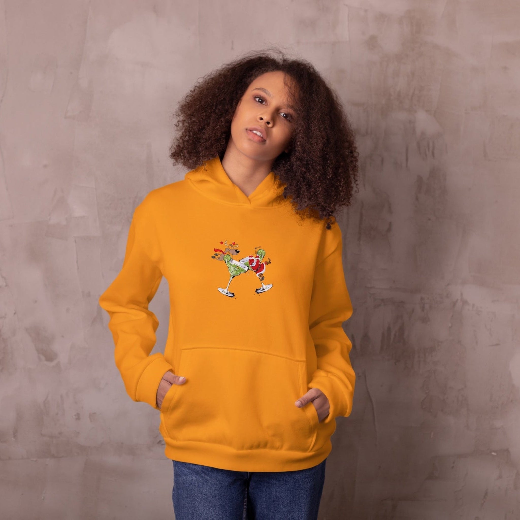 Tipsy Santa Hoodie