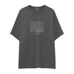 La Nuit étoilée Oversize Tişört