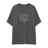 La Nuit étoilée Oversize Tişört