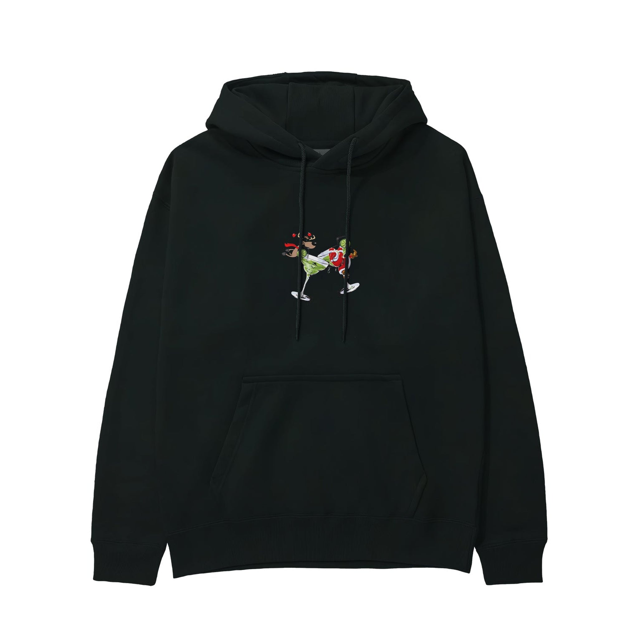 Tipsy Santa Hoodie