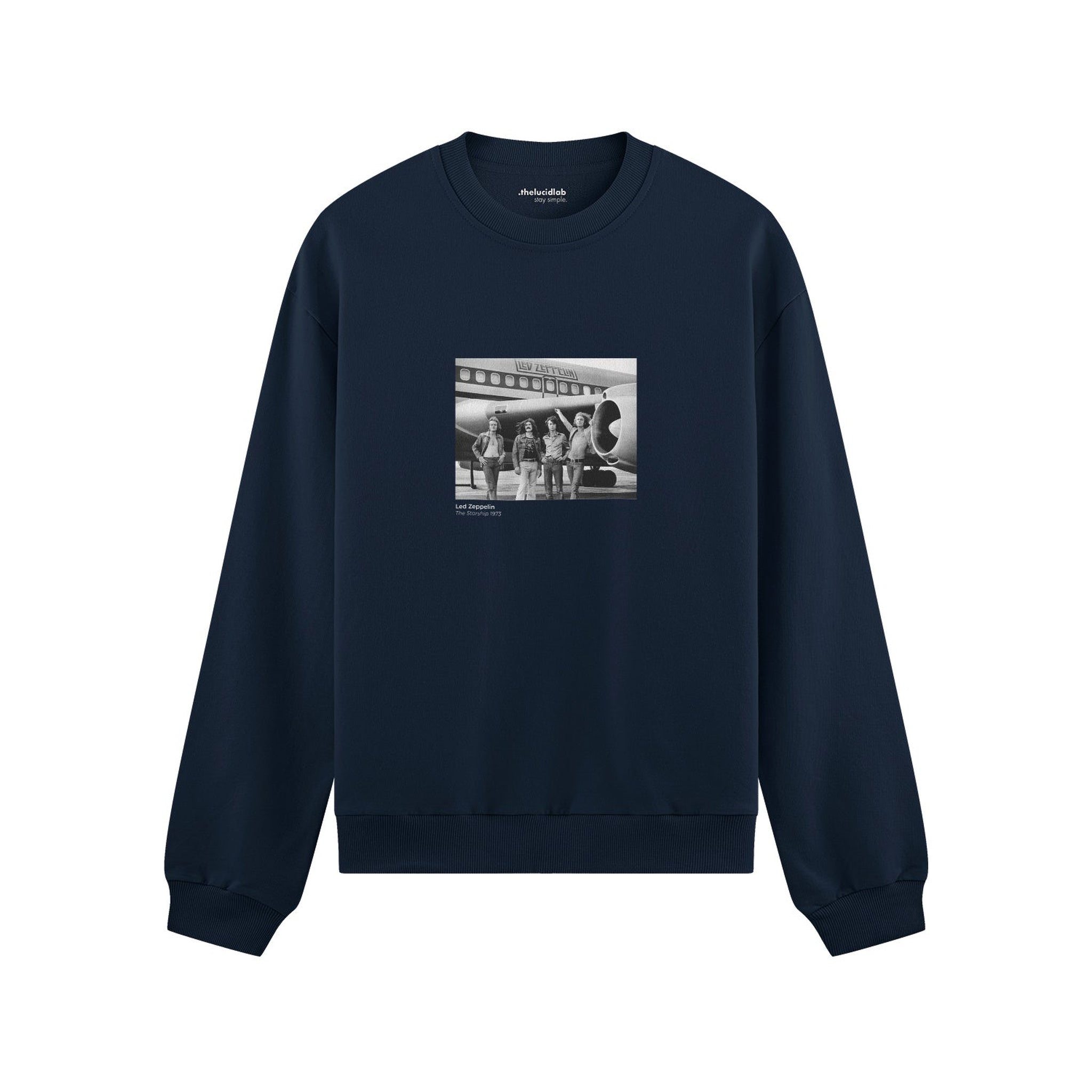 Led Zeppelin The Starship Oversize Sweatshirt