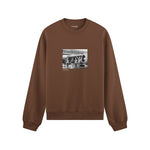 Led Zeppelin The Starship Oversize Sweatshirt
