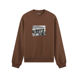 Led Zeppelin The Starship Oversize Sweatshirt