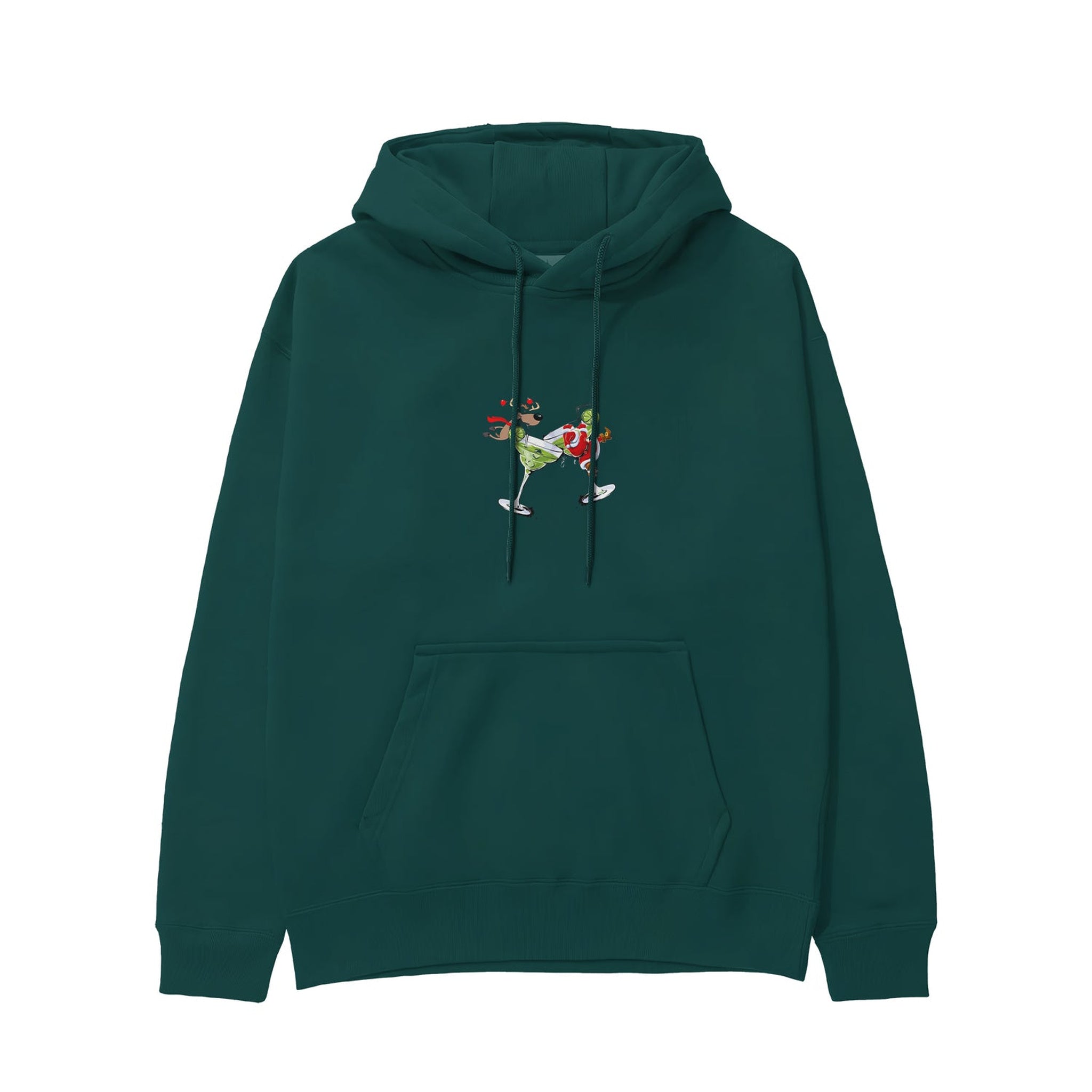 Tipsy Santa Hoodie