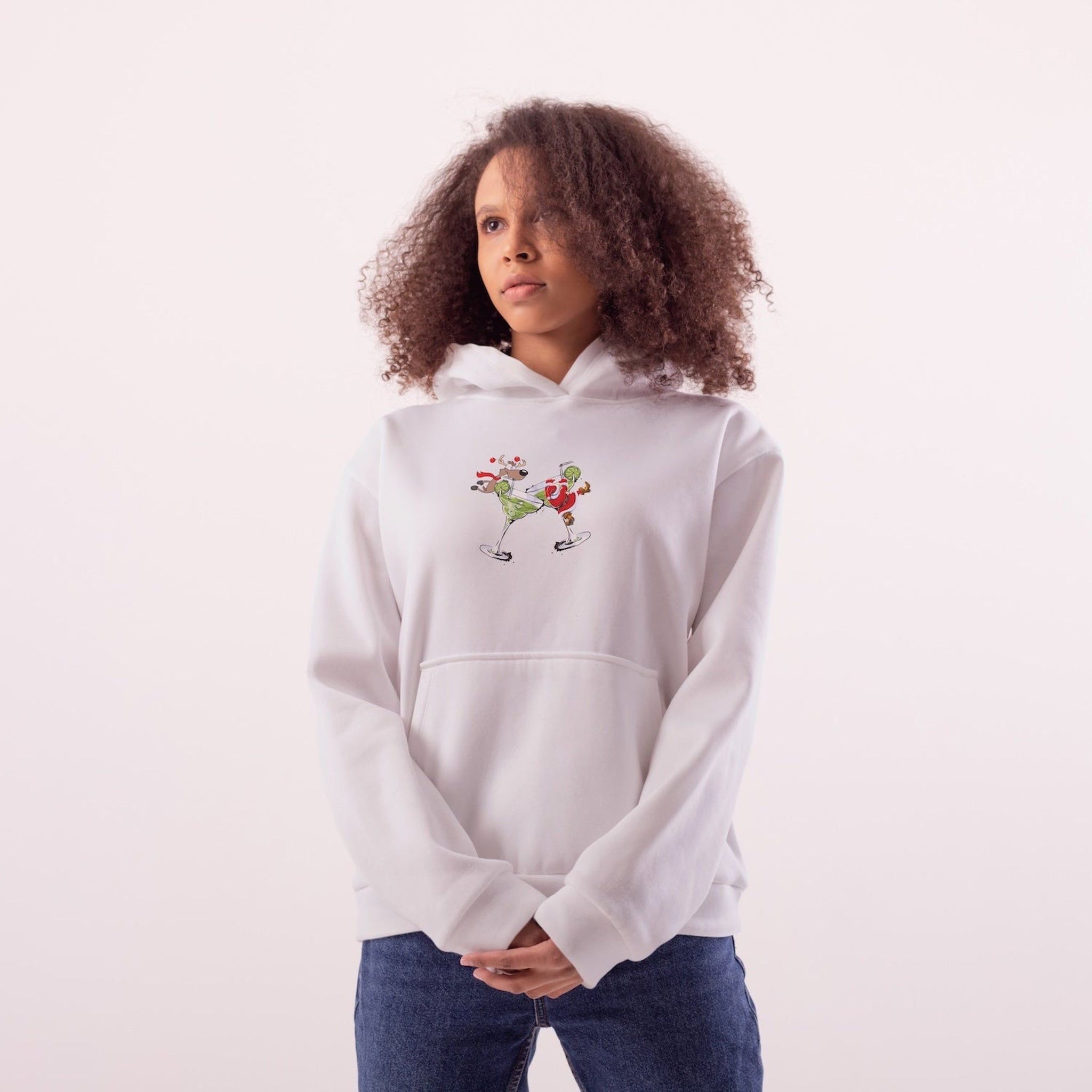 Tipsy Santa Hoodie
