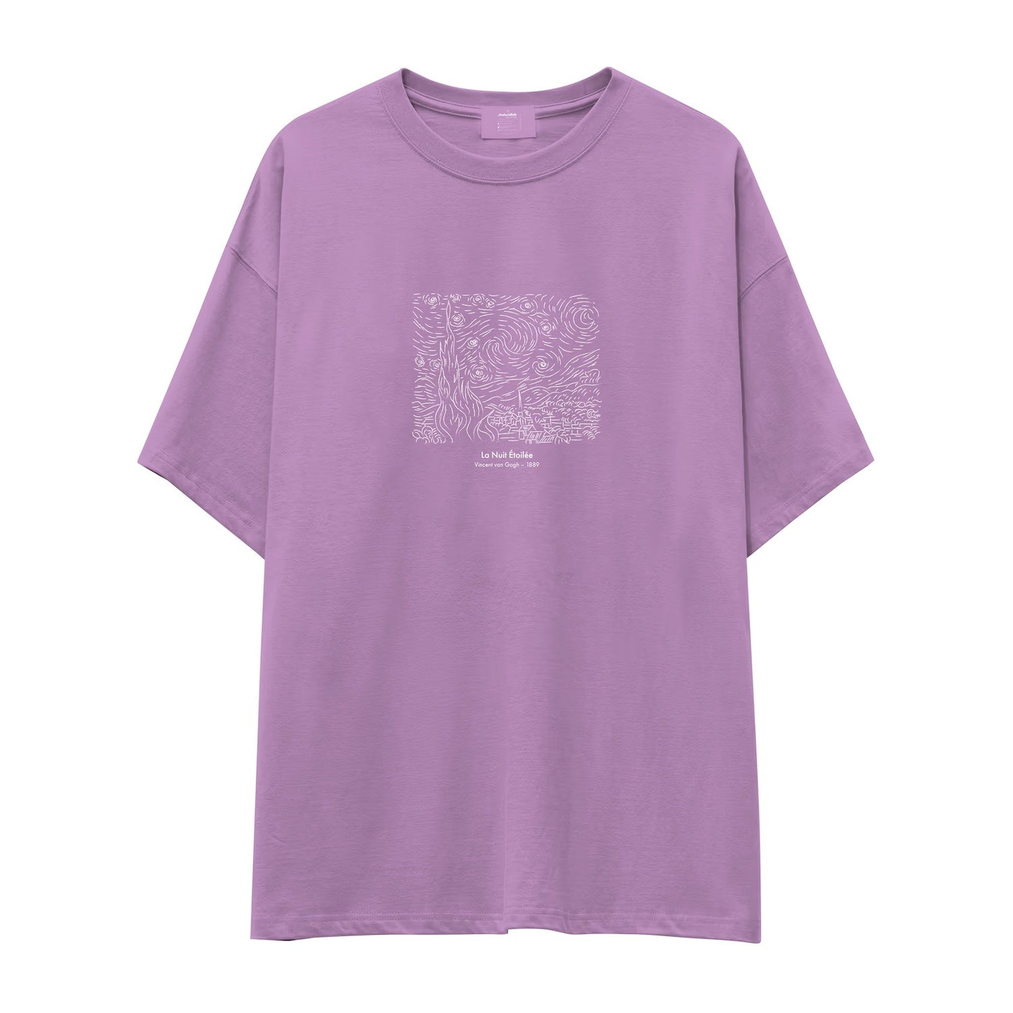 La Nuit étoilée Oversize Tişört