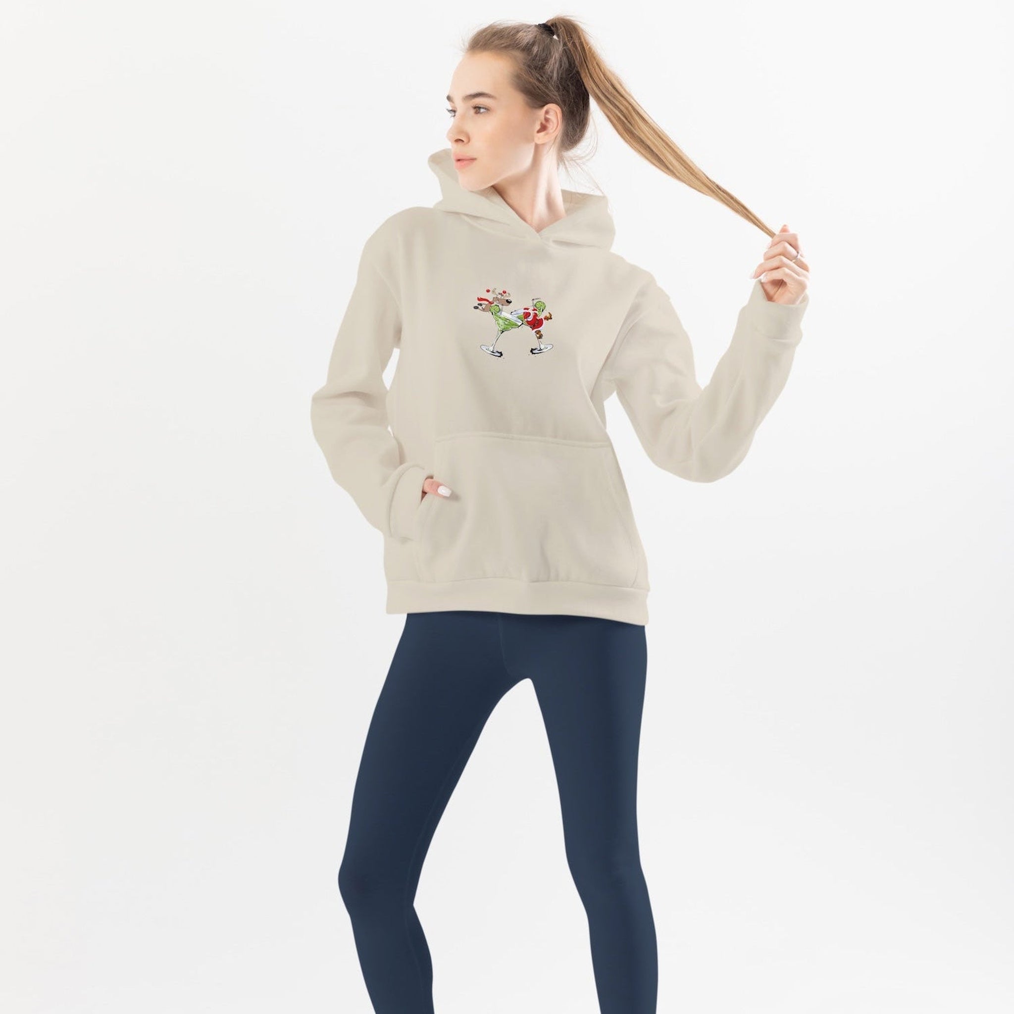 Tipsy Santa Hoodie