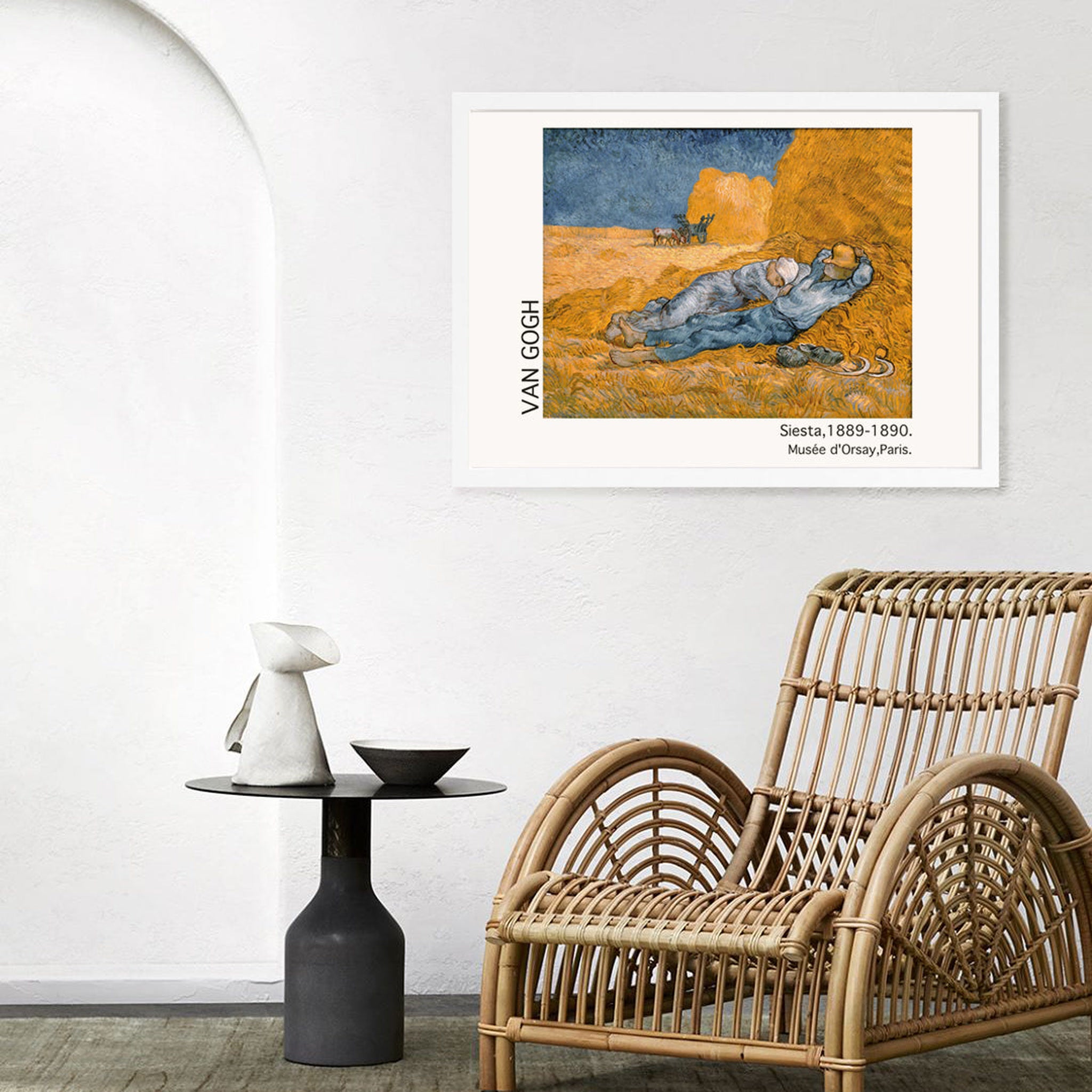 Siesta Poster
