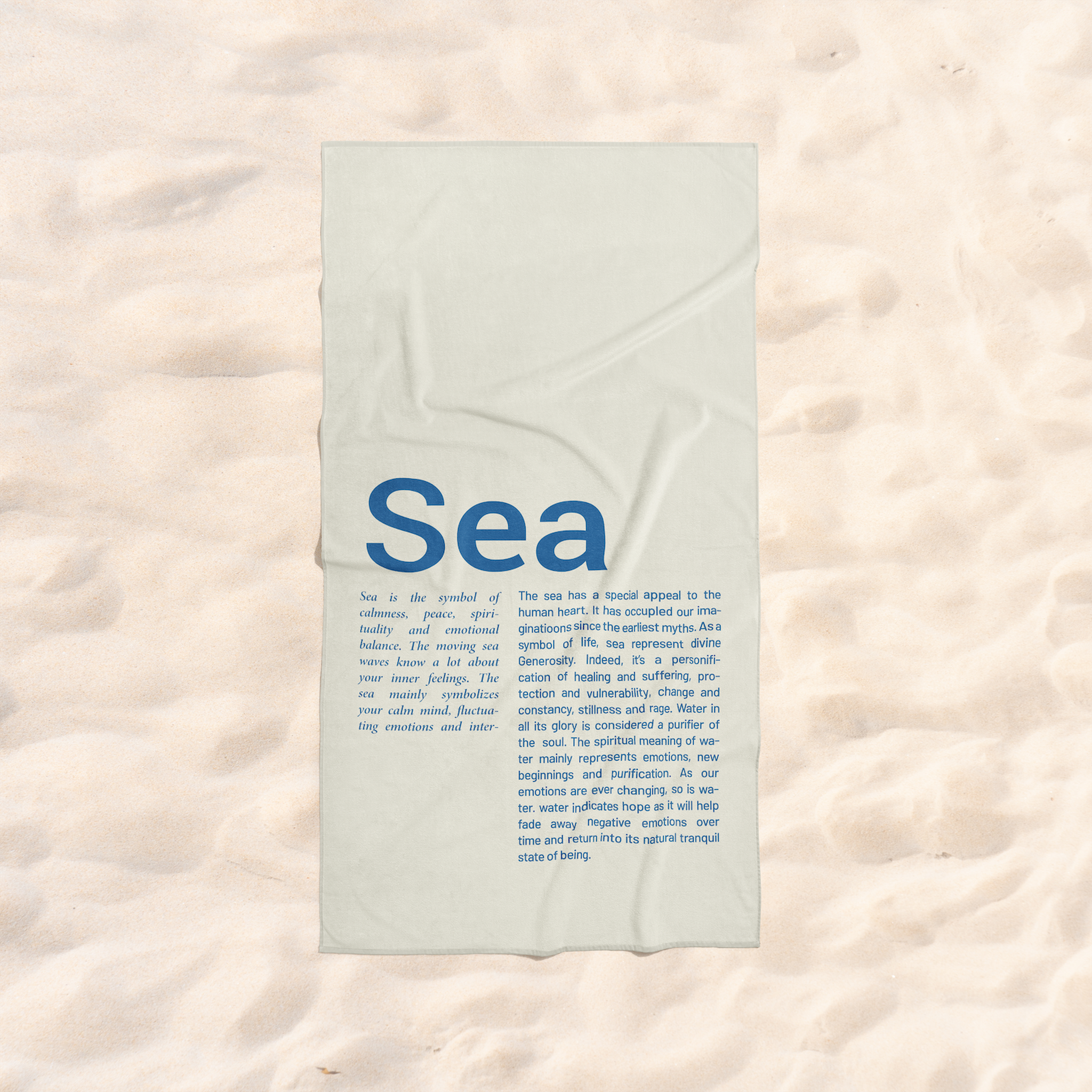 Sea Plaj Havlusu