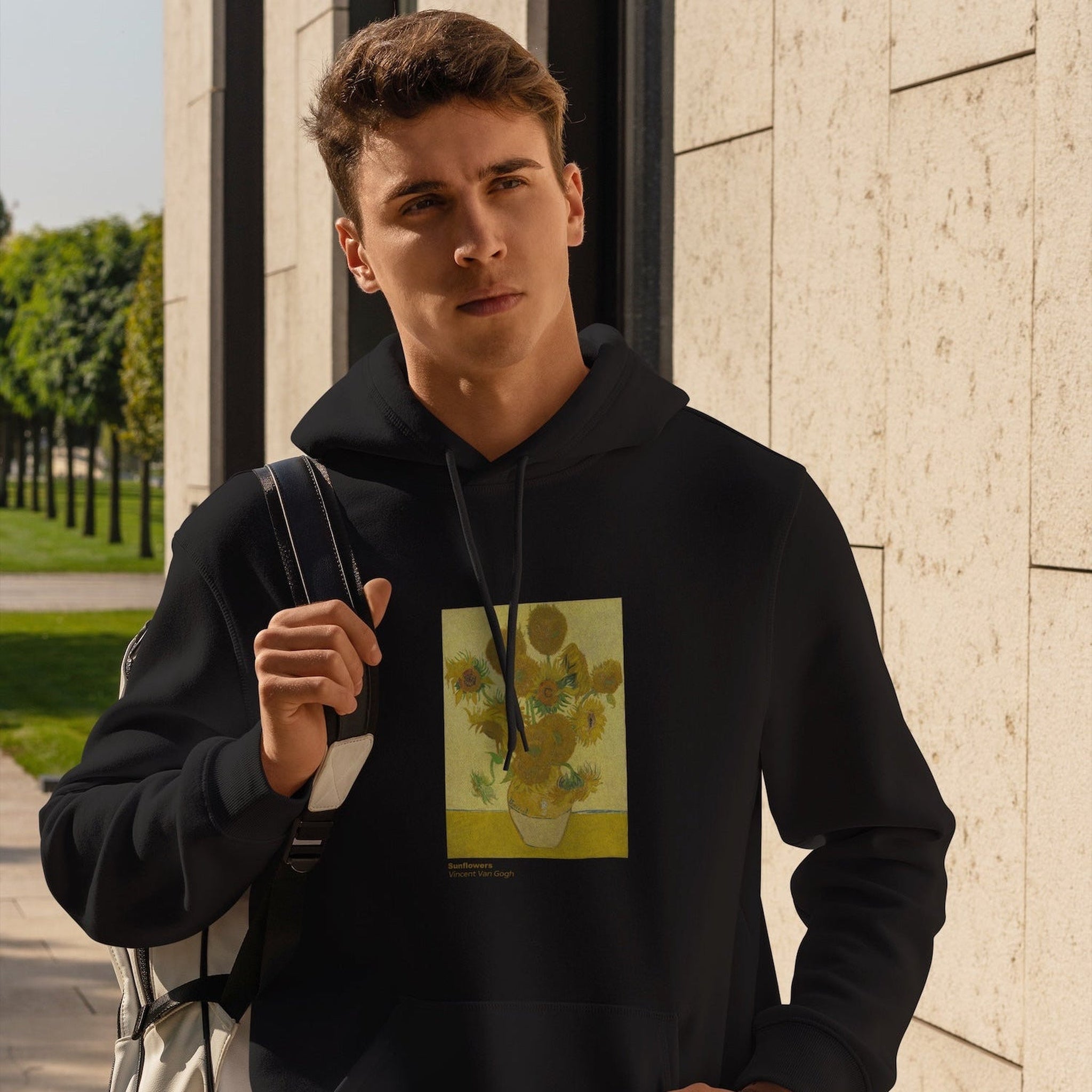Sunflowers Oversize Hoodie
