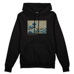 Kanagawa Oki Nami Ura Oversize Hoodie