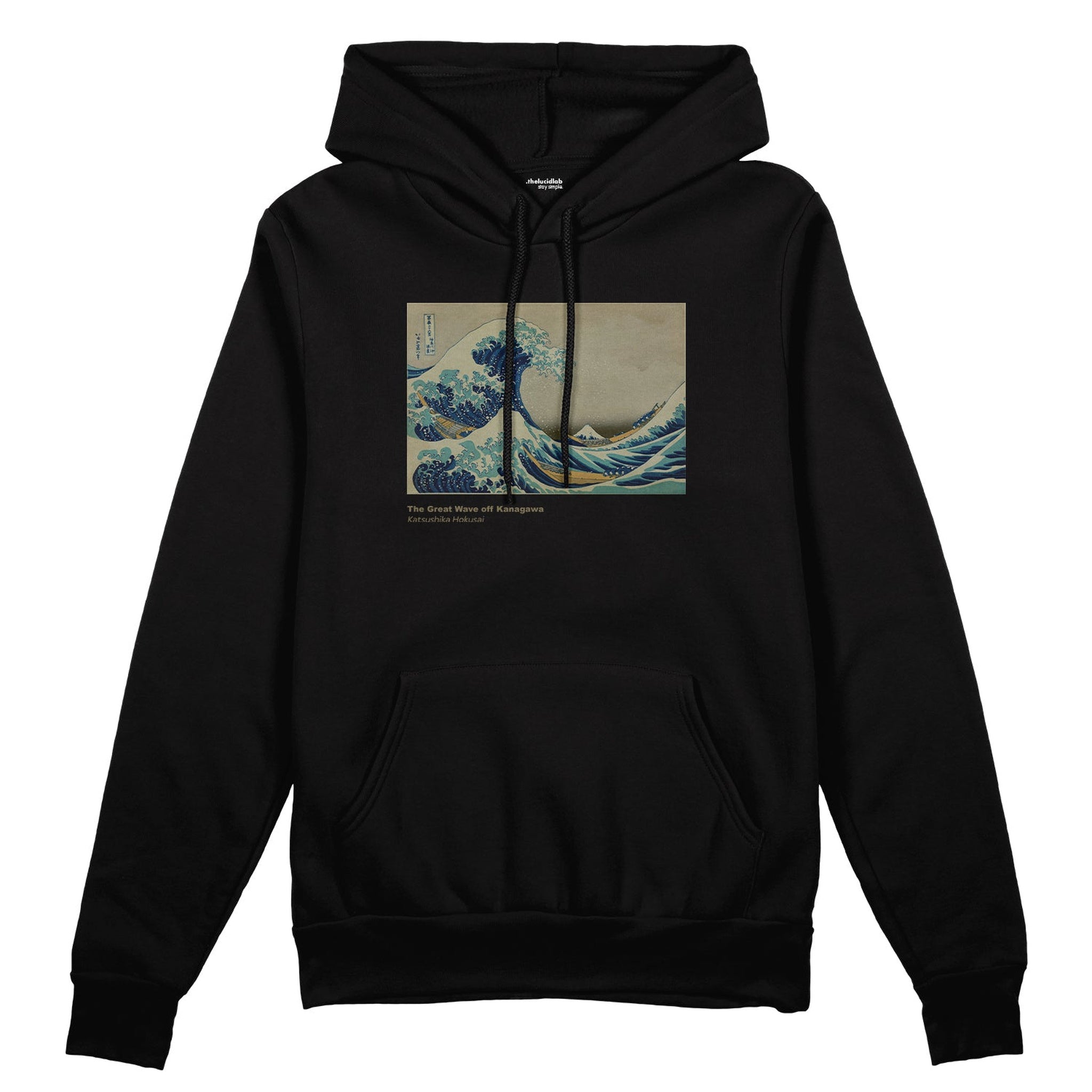 Kanagawa Oki Nami Ura Oversize Hoodie
