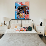 Basquiat Skull (1981) Duvar Örtüsü