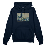 Kanagawa Oki Nami Ura Oversize Hoodie