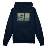 Kanagawa Oki Nami Ura Oversize Hoodie