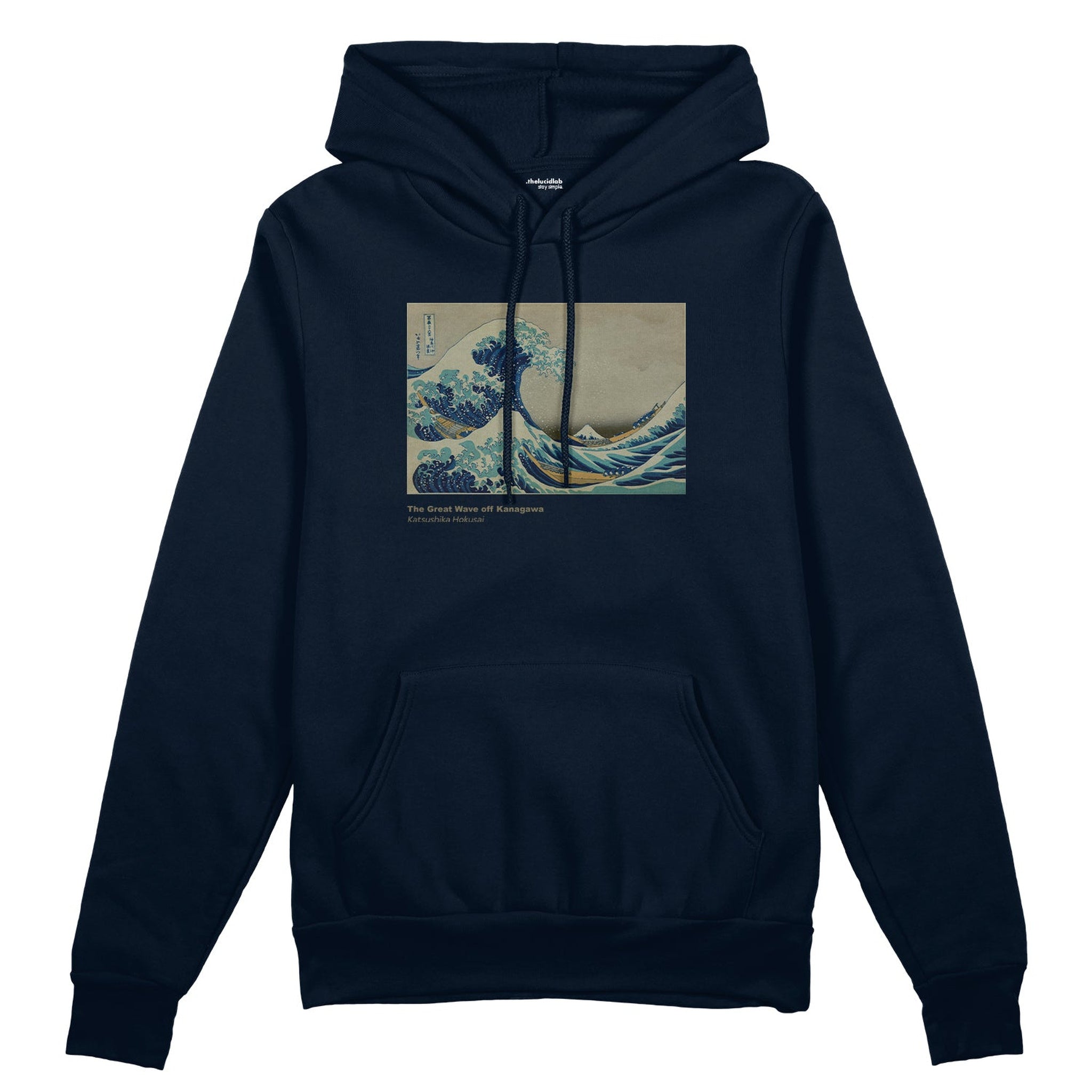 Kanagawa Oki Nami Ura Oversize Hoodie