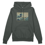 Kanagawa Oki Nami Ura Oversize Hoodie