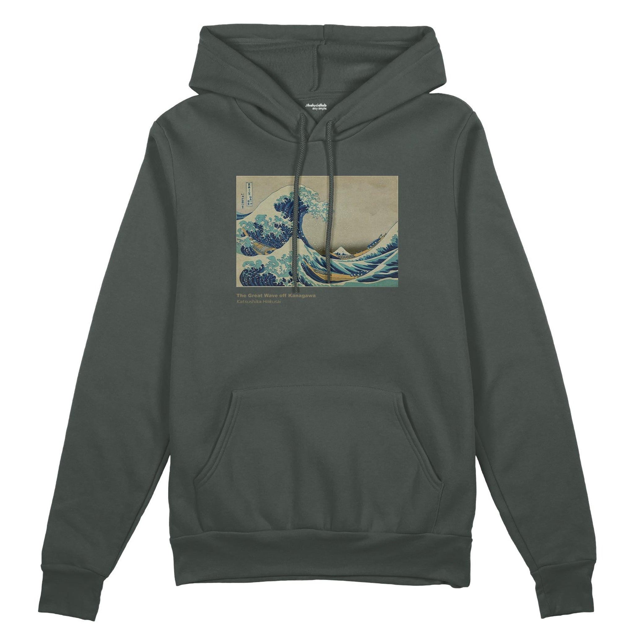 Kanagawa Oki Nami Ura Oversize Hoodie