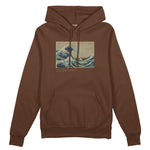 Kanagawa Oki Nami Ura Oversize Hoodie