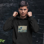 Kanagawa Oki Nami Ura Oversize Hoodie