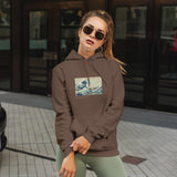 Kanagawa Oki Nami Ura Oversize Hoodie