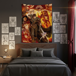 Berserk: The Black Swordsman Duvar Örtüsü