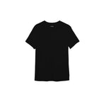 Basic Regular Fit Tişört — Siyah