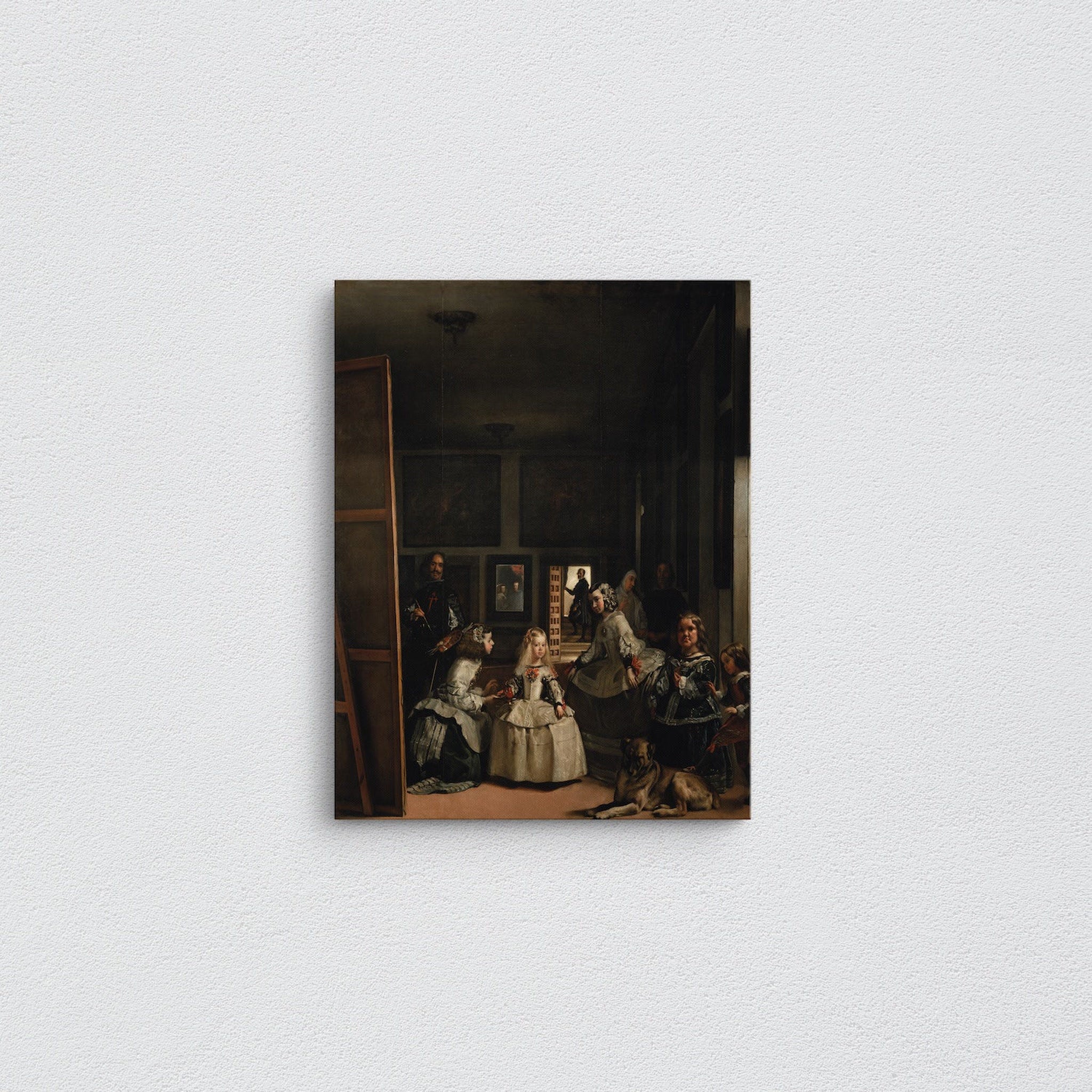 Las Meninas Kanvas Tablo
