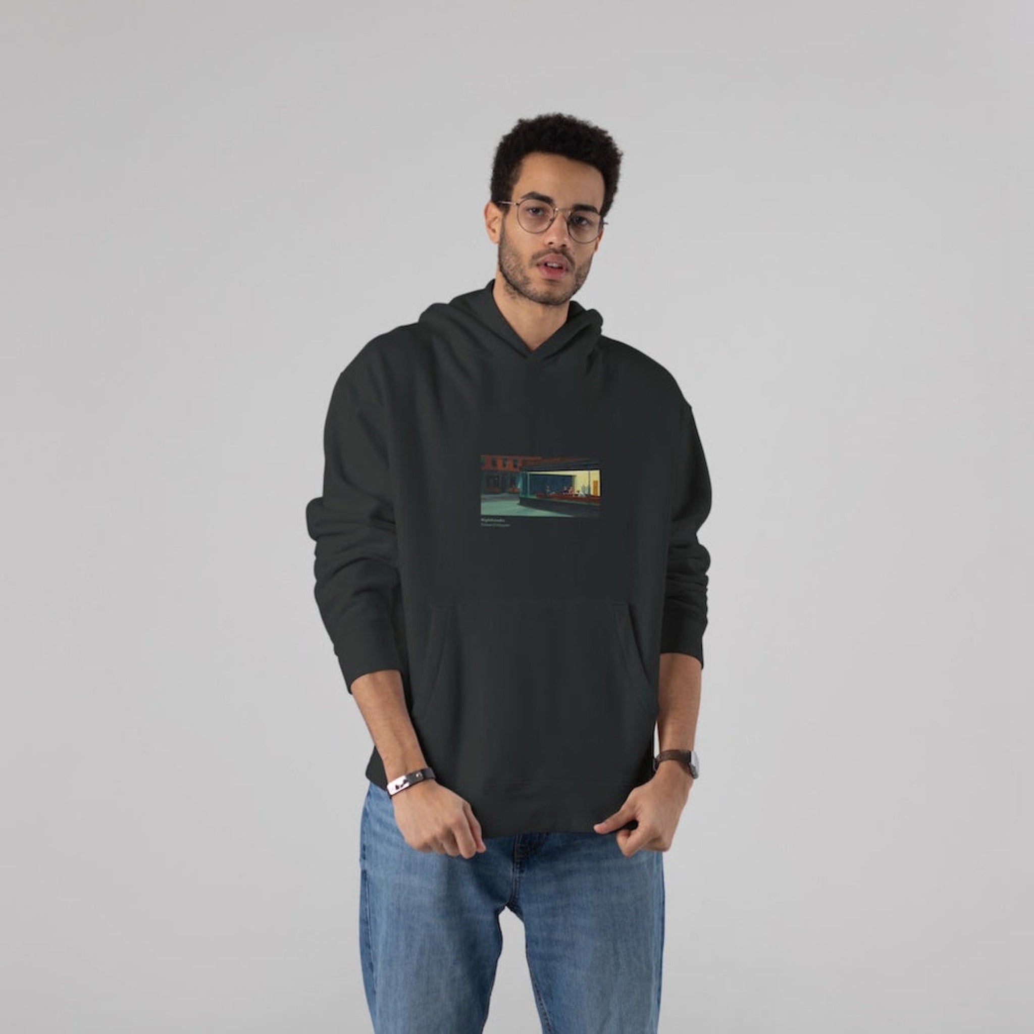 Nighthawks Oversize Hoodie
