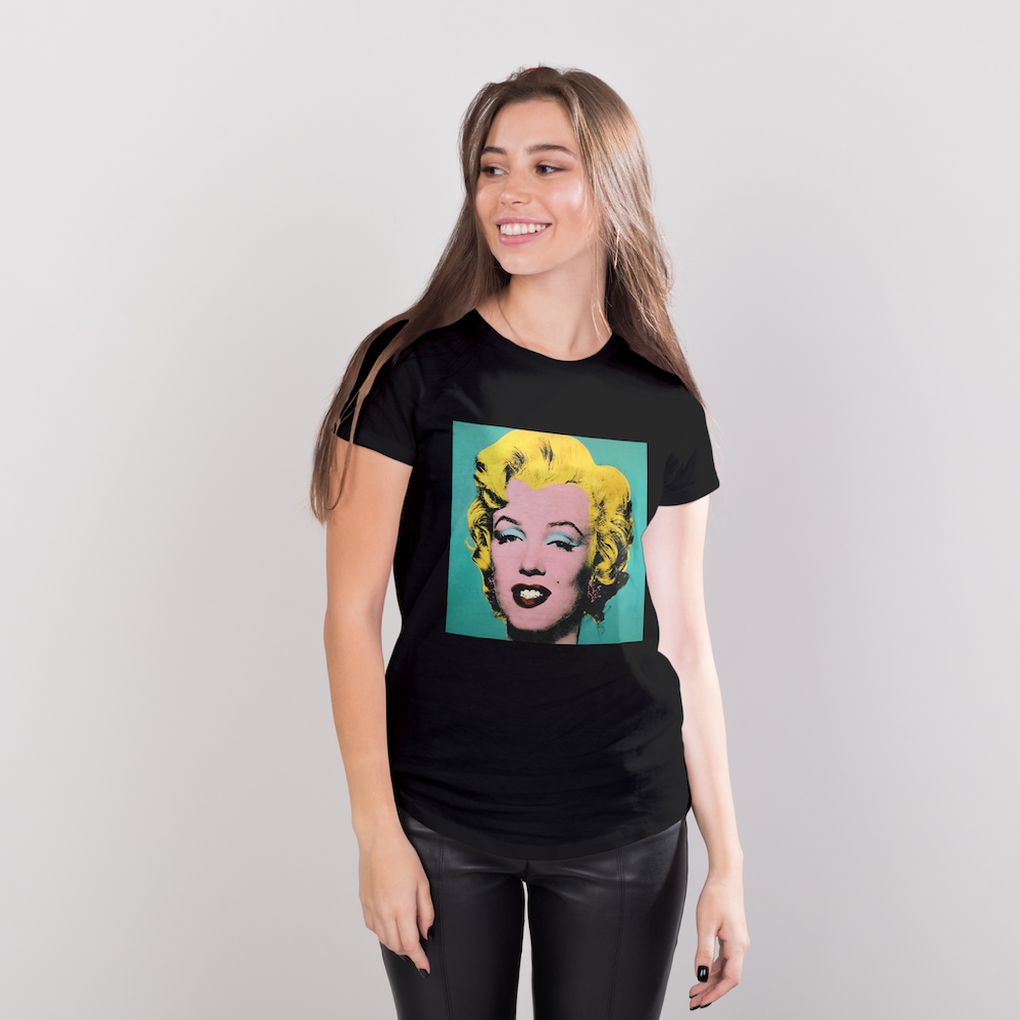 Andy Warhol / Marilyn Monroe Blue Tişört