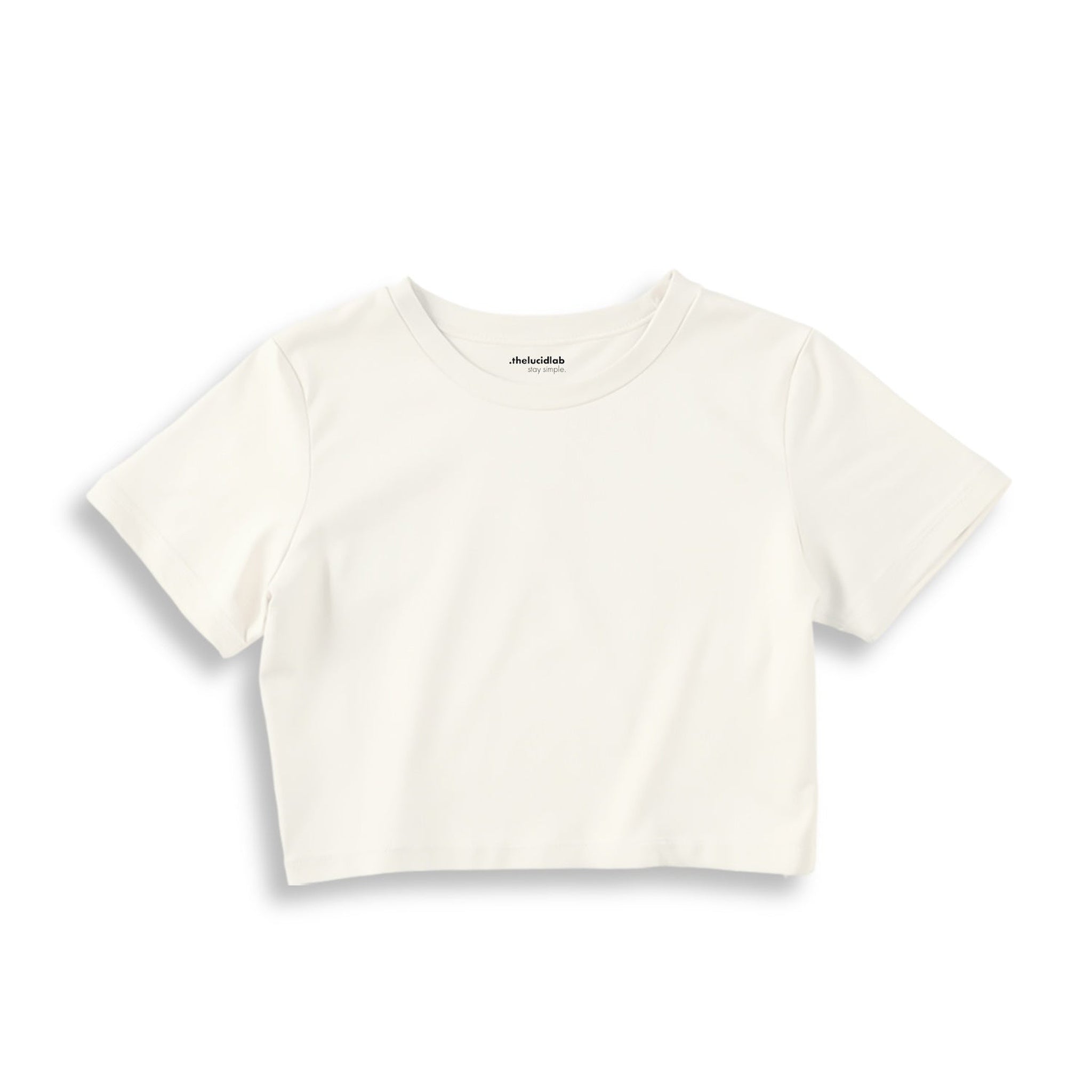 Basic Crop Tişört