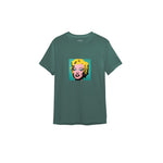 Andy Warhol / Marilyn Monroe Blue Tişört — Yeşil