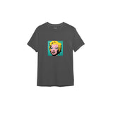 Andy Warhol / Marilyn Monroe Blue Tişört — Antrasit