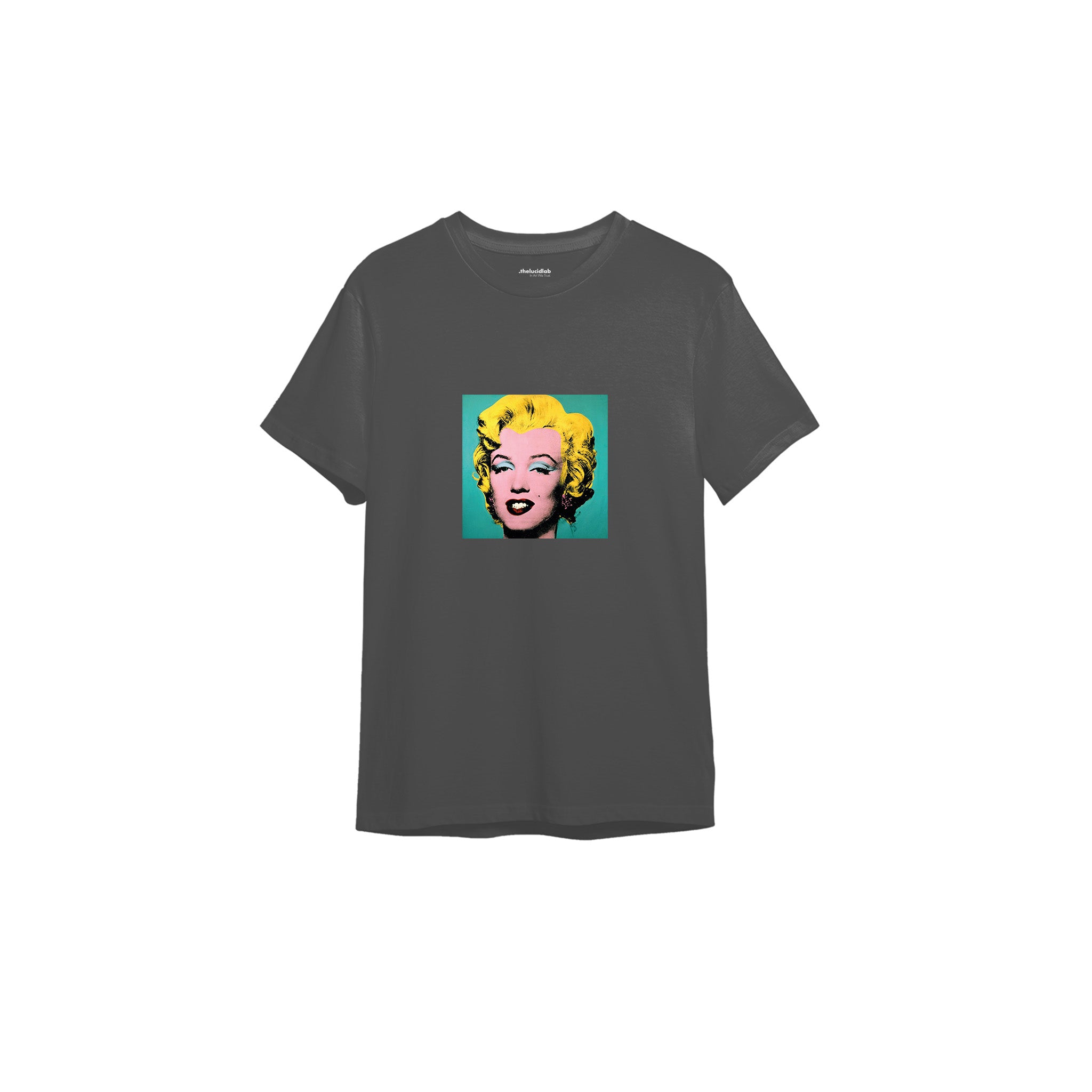 Andy Warhol / Marilyn Monroe Blue Tişört — Antrasit