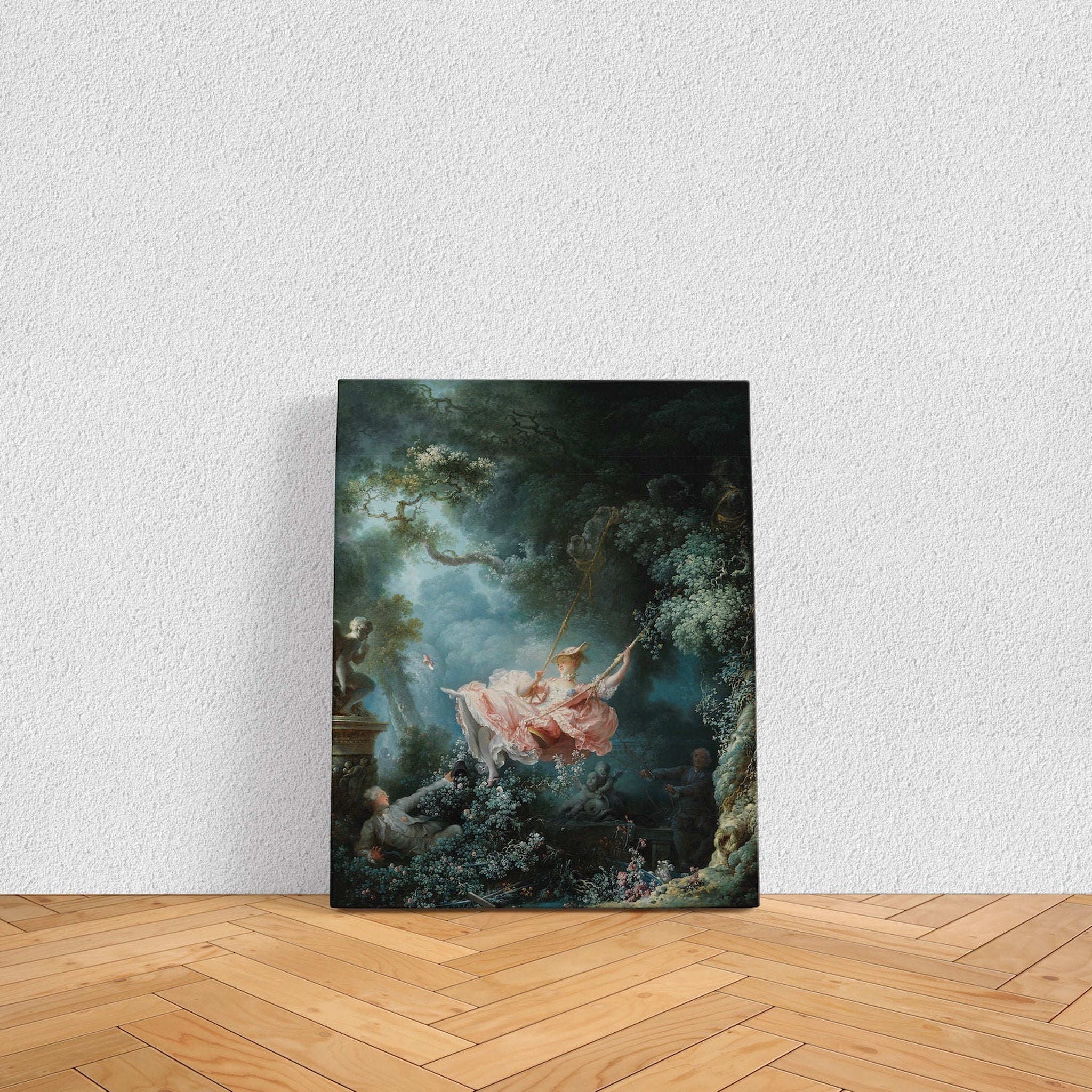 The Swing / Fragonard Kanvas Tablo