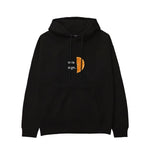 Orange Hoodie