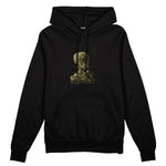 Skull of a Skeleton with Burning Cigarette Oversize Hoodie