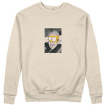 Albert Einstein / Homer Simpson Sweatshirt
