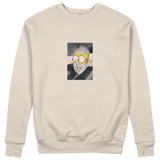 Albert Einstein / Homer Simpson Sweatshirt
