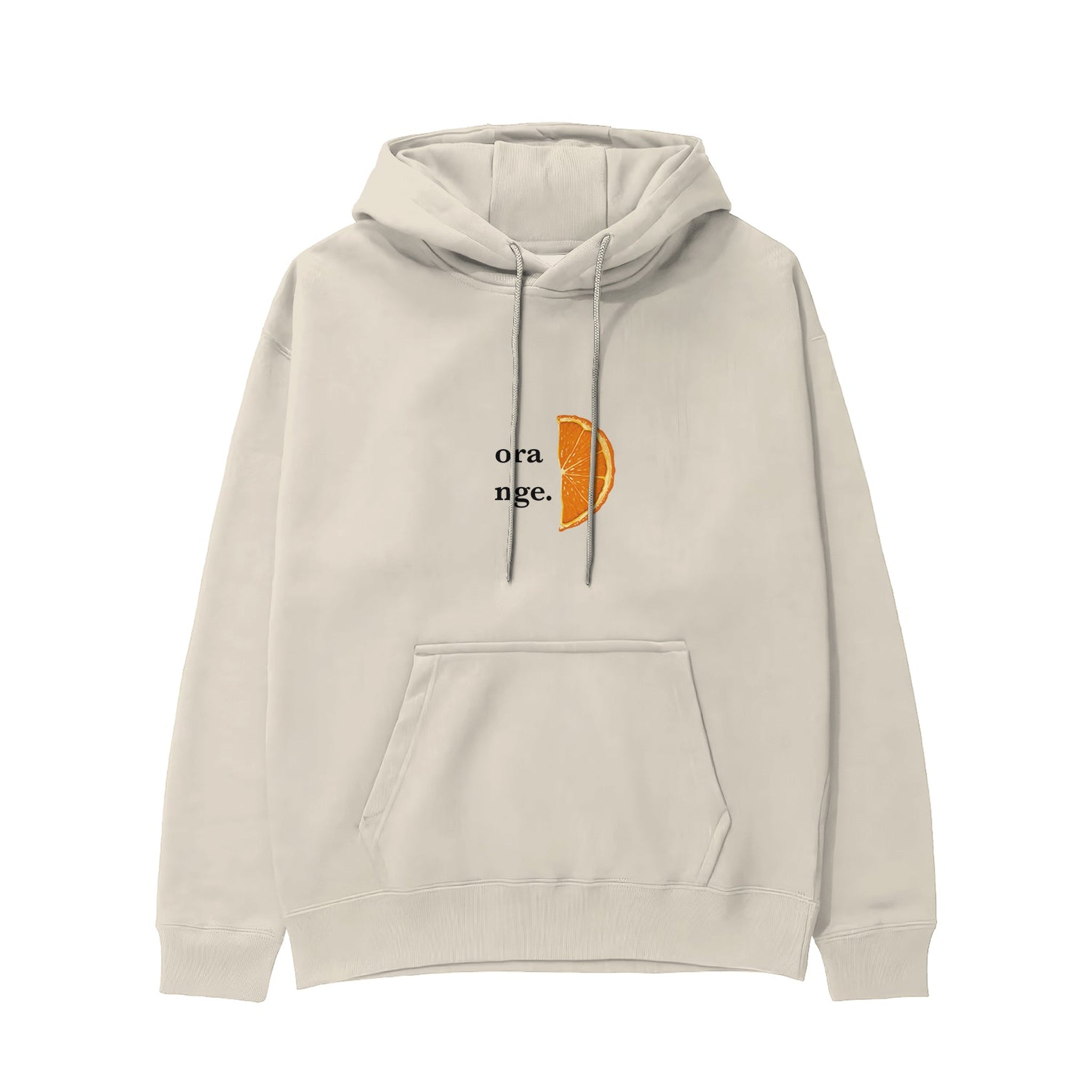 Orange Hoodie