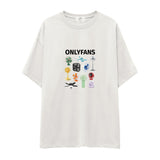 Onlyfans Oversize Tişört