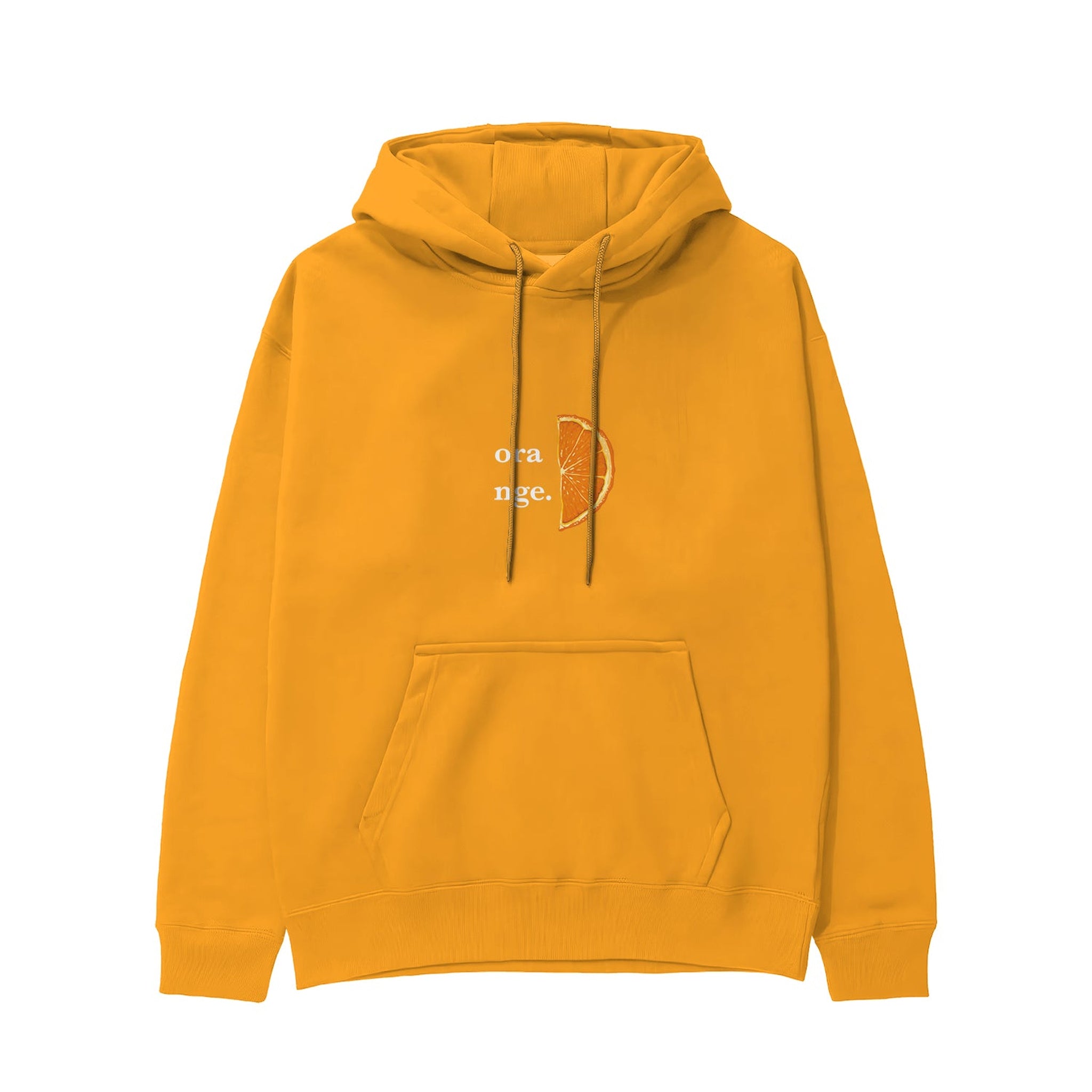 Orange Hoodie