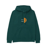 Orange Hoodie