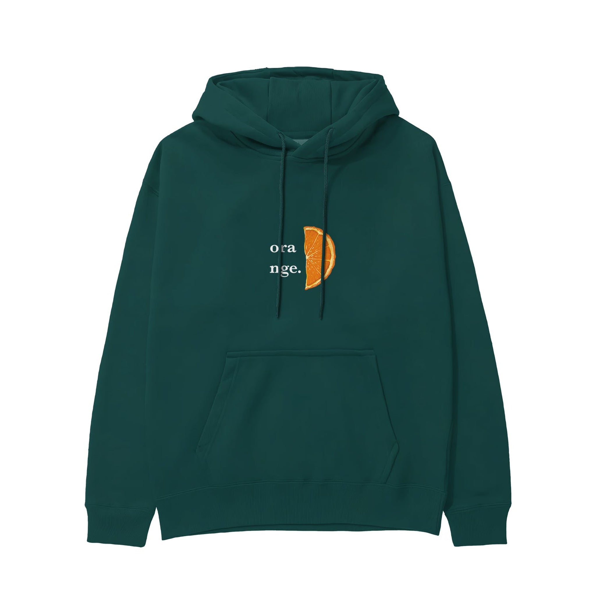 Orange Hoodie