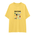 Onlyfans Oversize Tişört