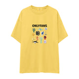 Onlyfans Oversize Tişört
