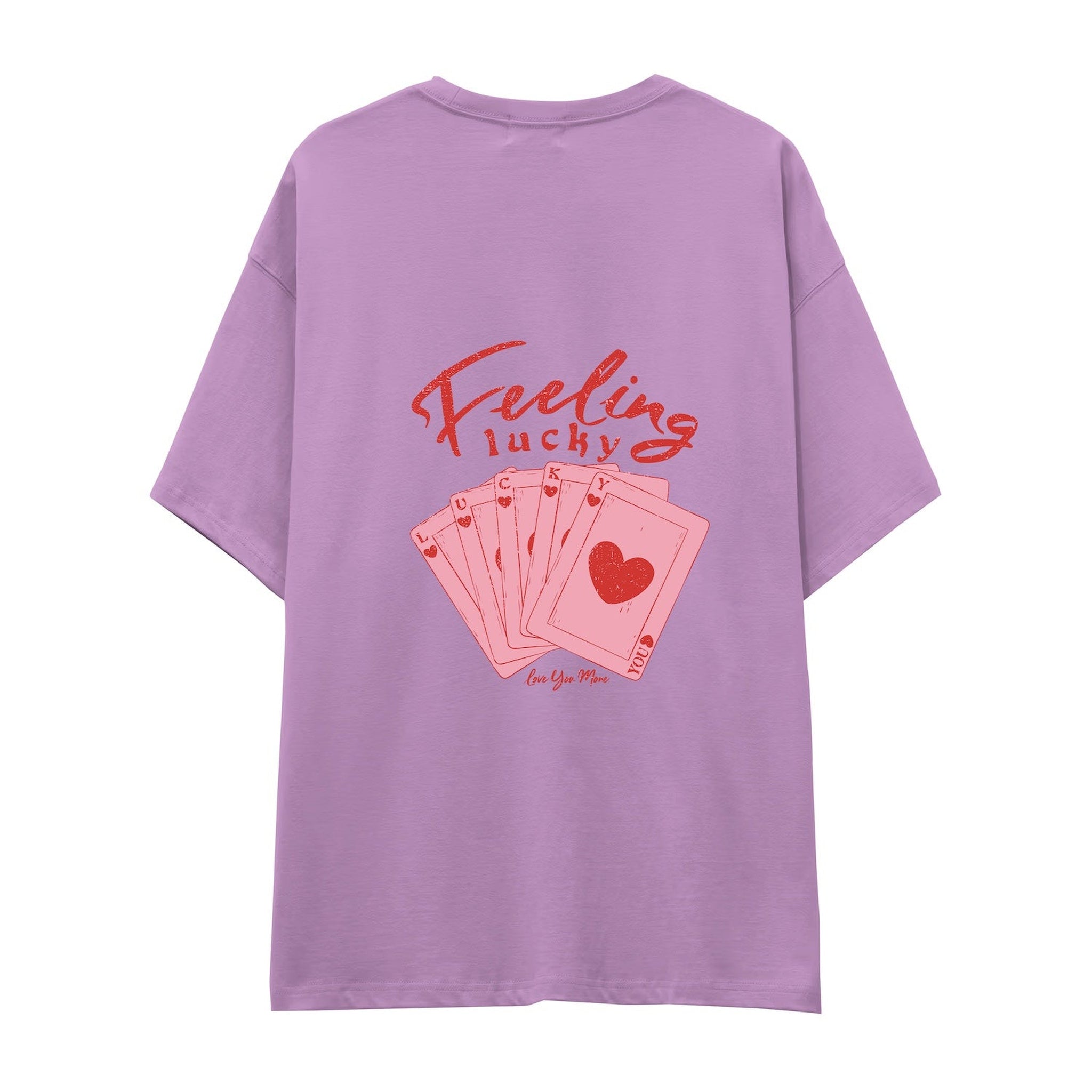 Feeling Lucky Oversize Tişört